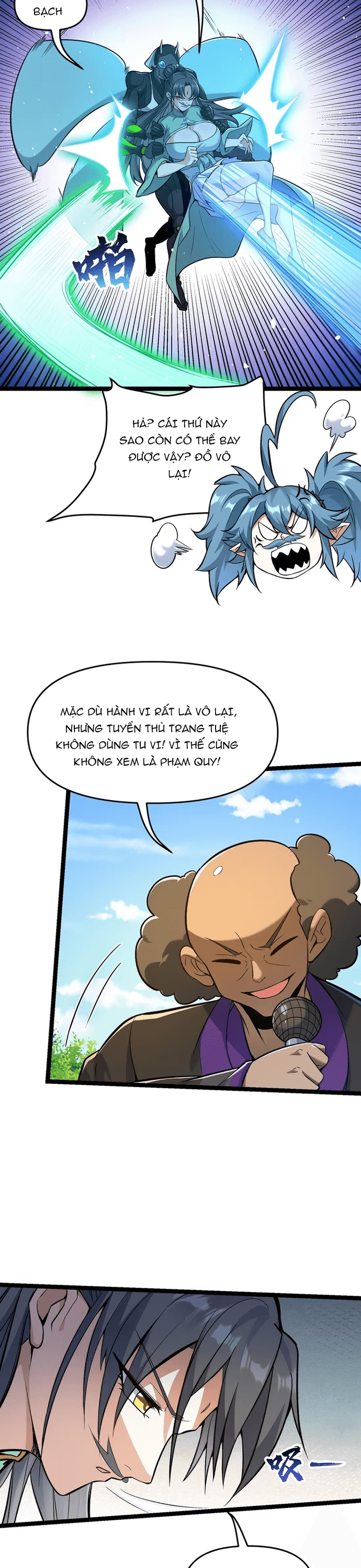 Tu Chân: Từ Yêu Tộc Nữ Đế Bắt Đầu Chap 12 - Next Chap 13