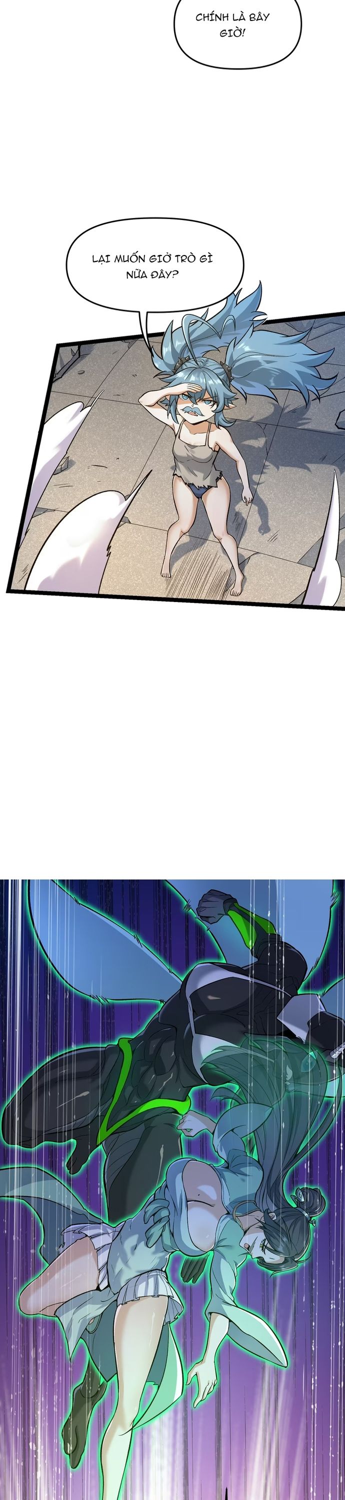 Tu Chân: Từ Yêu Tộc Nữ Đế Bắt Đầu Chap 12 - Next Chap 13