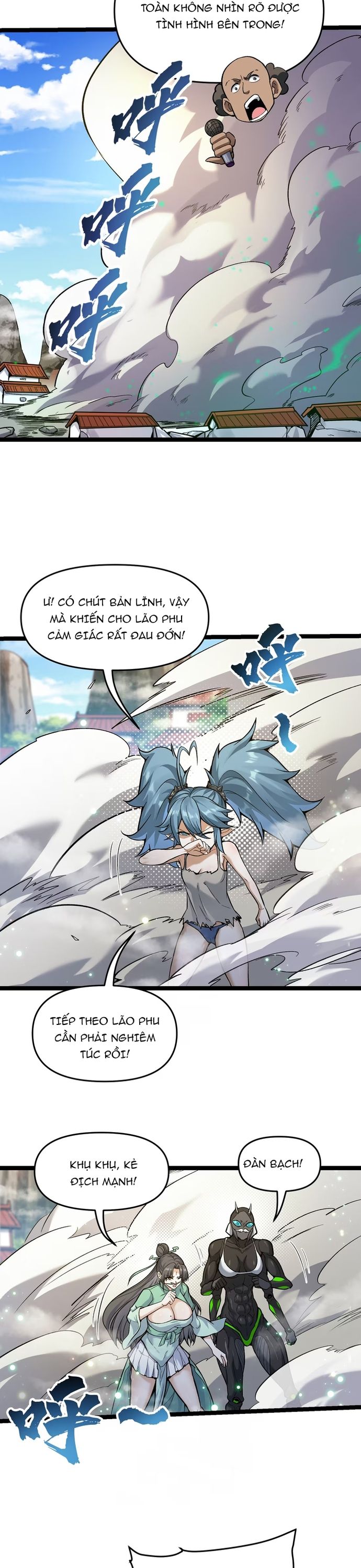 Tu Chân: Từ Yêu Tộc Nữ Đế Bắt Đầu Chap 12 - Next Chap 13