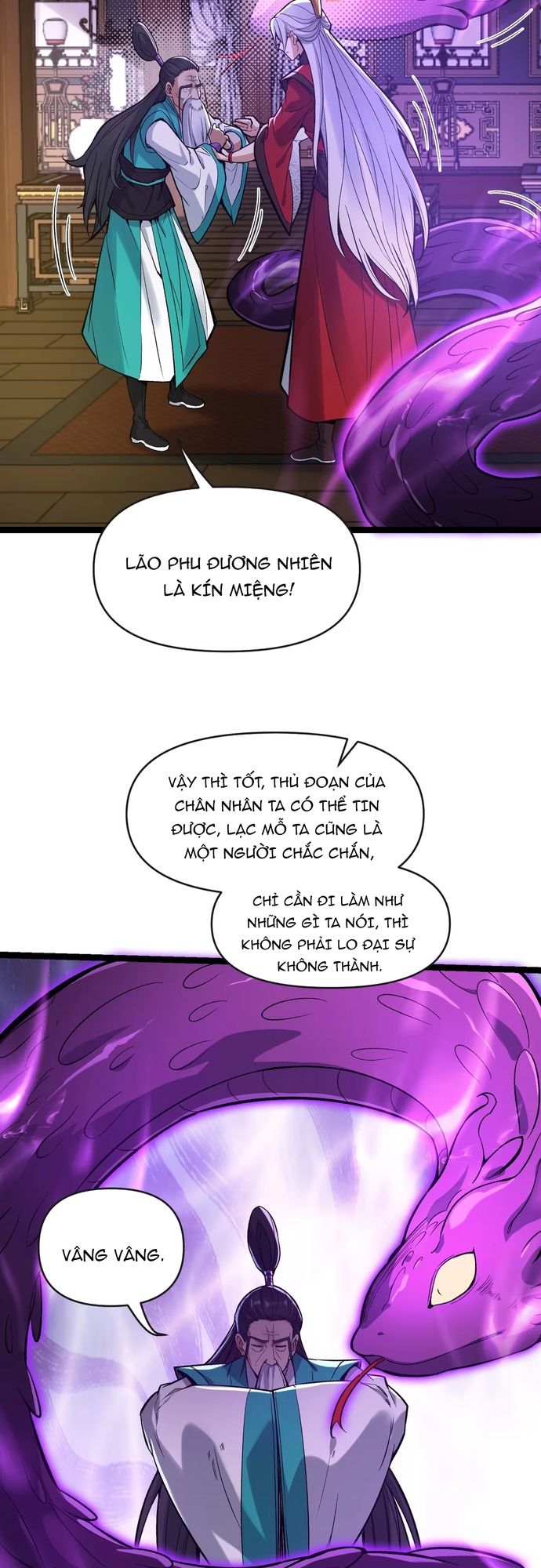 Tu Chân: Từ Yêu Tộc Nữ Đế Bắt Đầu Chap 13 - Next Chap 14