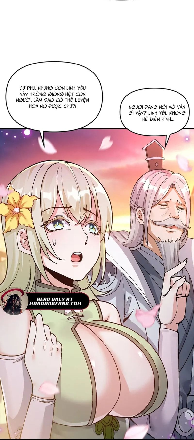 Tu Chân: Từ Yêu Tộc Nữ Đế Bắt Đầu Chap 2 - Next Chap 3