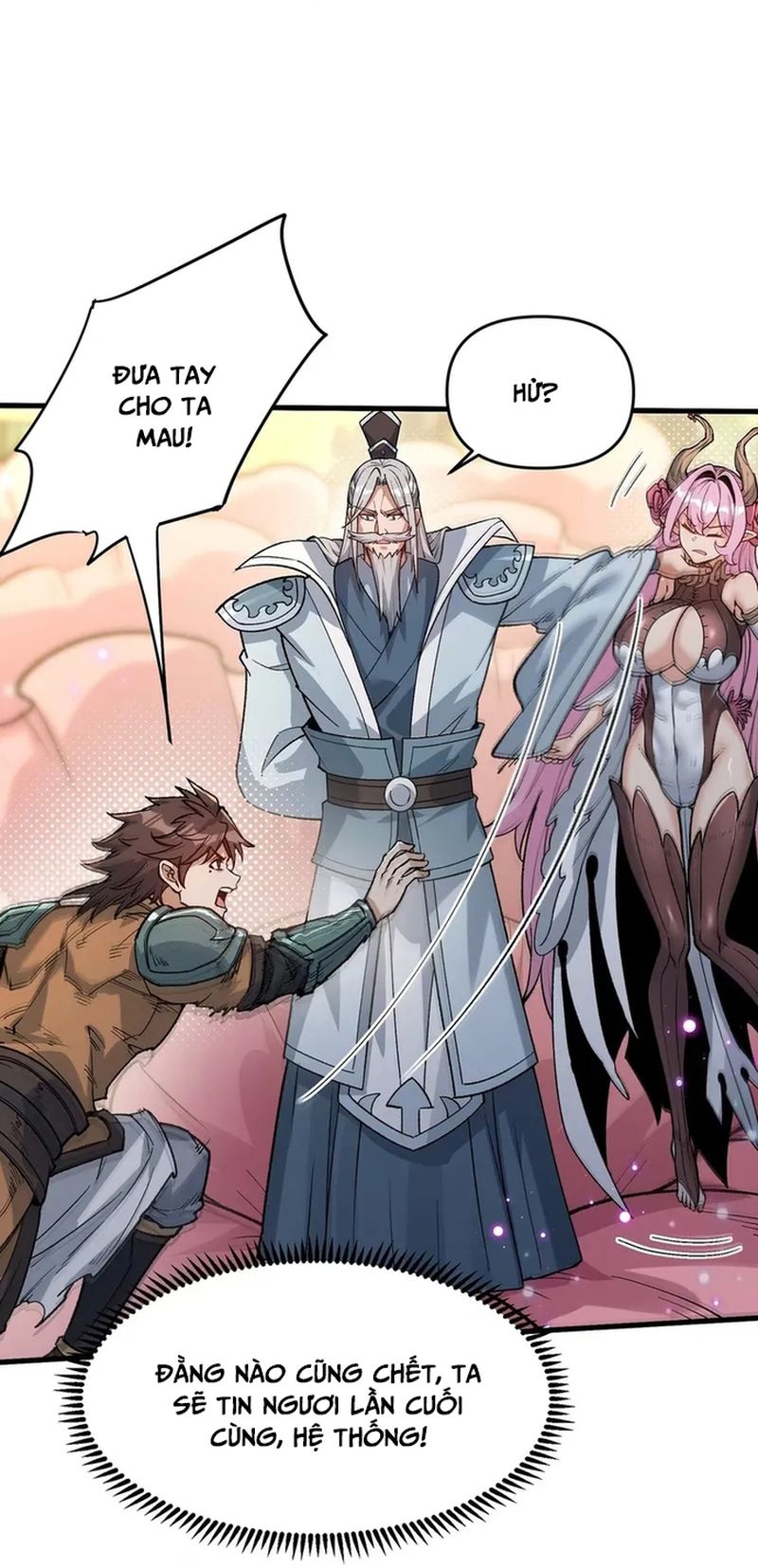 Tu Chân: Từ Yêu Tộc Nữ Đế Bắt Đầu Chap 2 - Next Chap 3