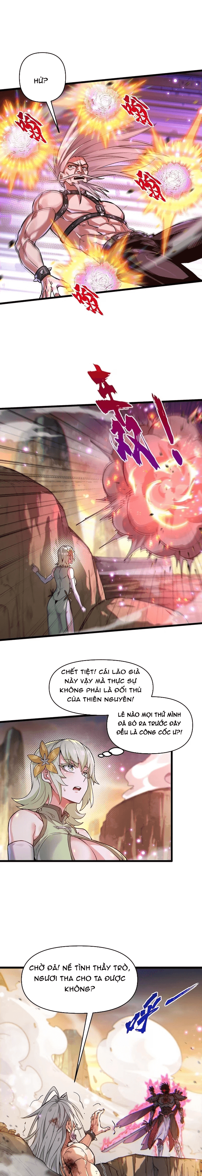 Tu Chân: Từ Yêu Tộc Nữ Đế Bắt Đầu Chap 3 - Next Chap 4