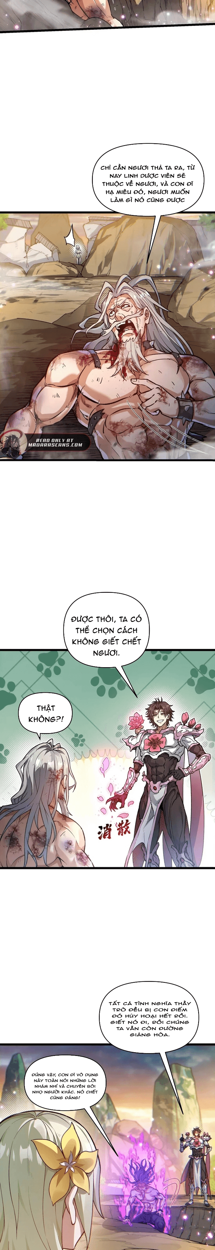 Tu Chân: Từ Yêu Tộc Nữ Đế Bắt Đầu Chap 3 - Next Chap 4