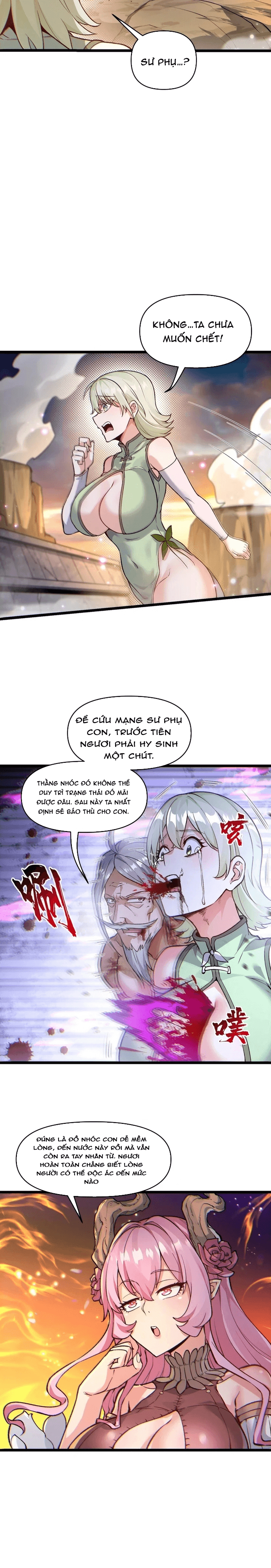 Tu Chân: Từ Yêu Tộc Nữ Đế Bắt Đầu Chap 3 - Next Chap 4