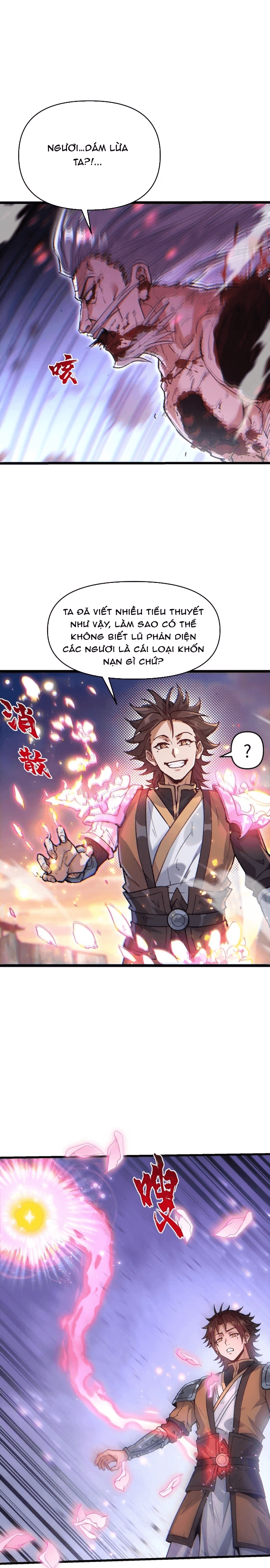 Tu Chân: Từ Yêu Tộc Nữ Đế Bắt Đầu Chap 3 - Next Chap 4