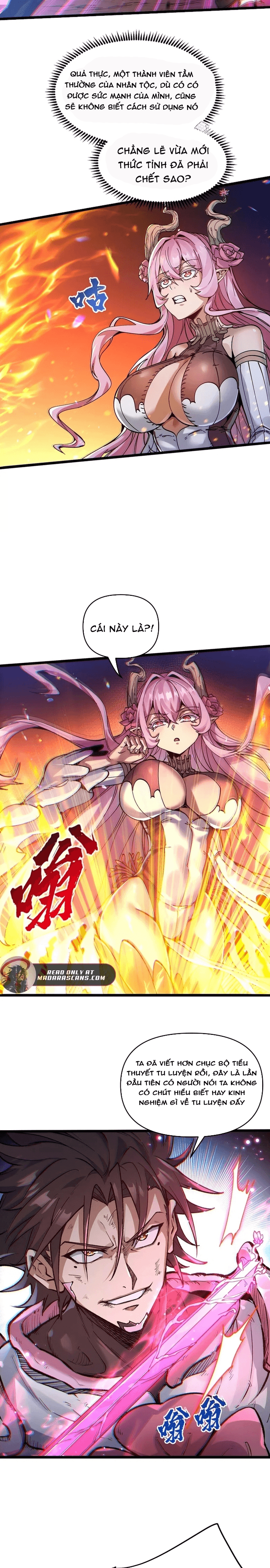 Tu Chân: Từ Yêu Tộc Nữ Đế Bắt Đầu Chap 3 - Next Chap 4