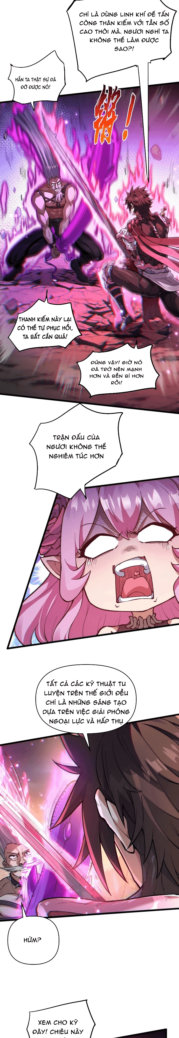 Tu Chân: Từ Yêu Tộc Nữ Đế Bắt Đầu Chap 3 - Next Chap 4