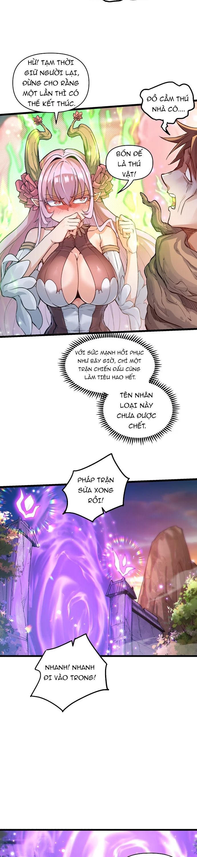 Tu Chân: Từ Yêu Tộc Nữ Đế Bắt Đầu Chap 4 - Next Chap 5