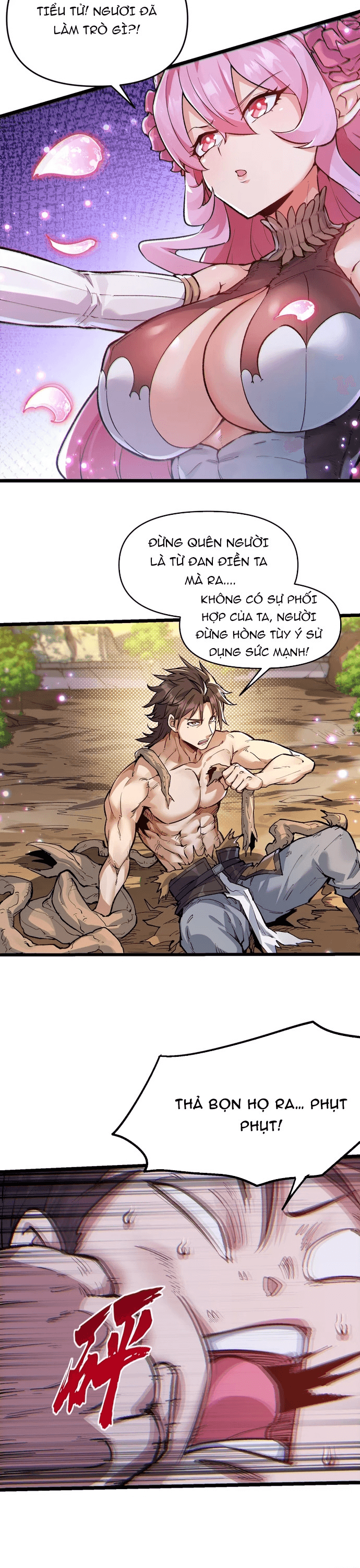 Tu Chân: Từ Yêu Tộc Nữ Đế Bắt Đầu Chap 4 - Next Chap 5