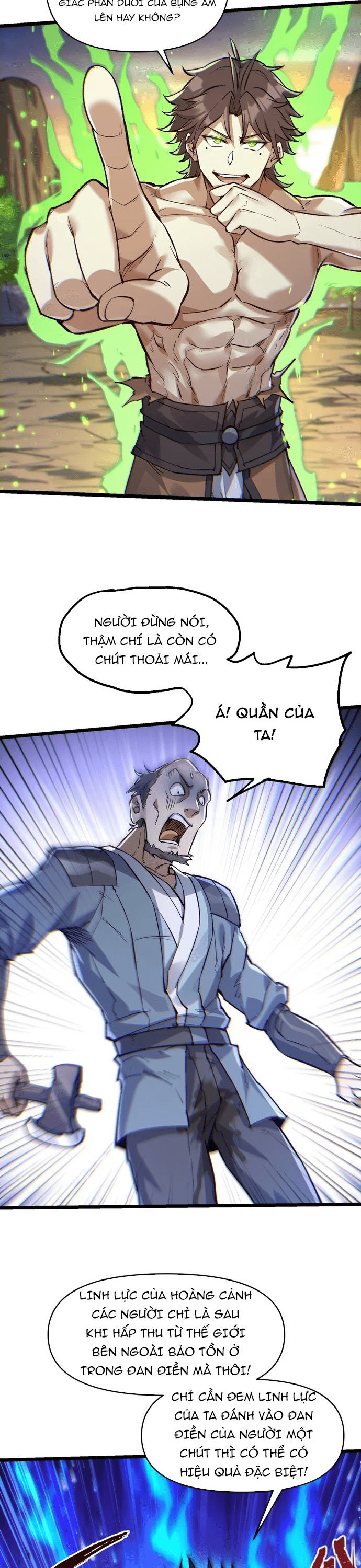 Tu Chân: Từ Yêu Tộc Nữ Đế Bắt Đầu Chap 4 - Next Chap 5