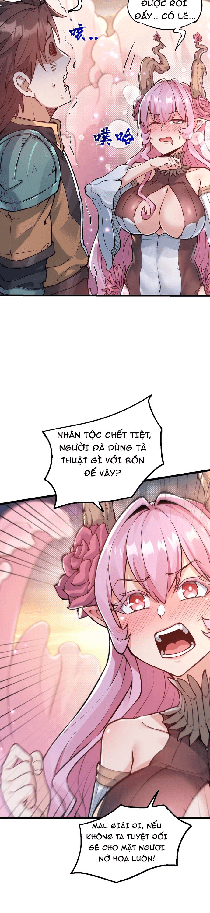 Tu Chân: Từ Yêu Tộc Nữ Đế Bắt Đầu Chap 4 - Next Chap 5