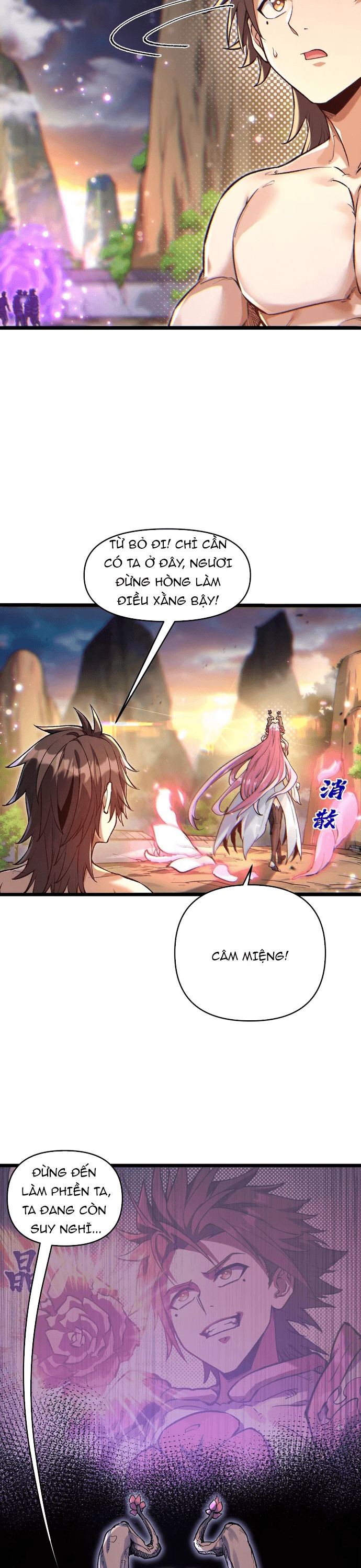Tu Chân: Từ Yêu Tộc Nữ Đế Bắt Đầu Chap 4 - Next Chap 5