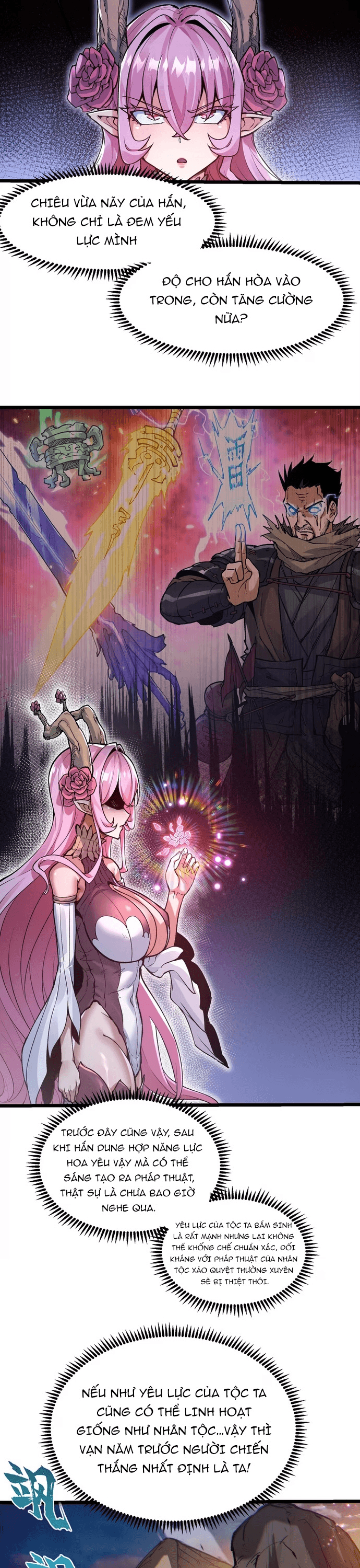 Tu Chân: Từ Yêu Tộc Nữ Đế Bắt Đầu Chap 4 - Next Chap 5