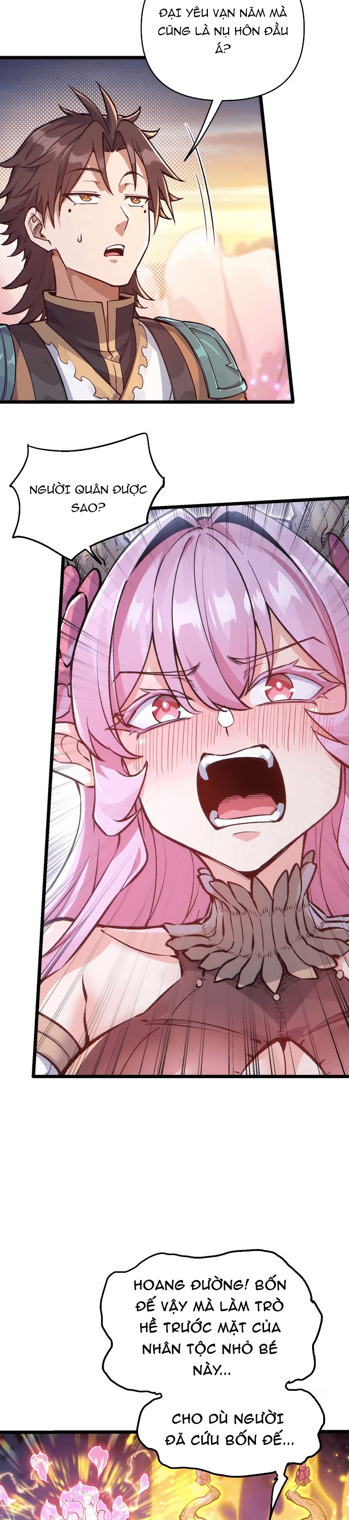 Tu Chân: Từ Yêu Tộc Nữ Đế Bắt Đầu Chap 4 - Next Chap 5