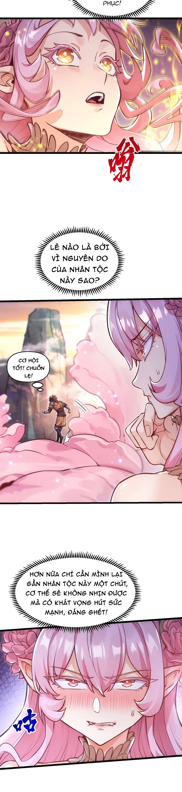 Tu Chân: Từ Yêu Tộc Nữ Đế Bắt Đầu Chap 4 - Next Chap 5