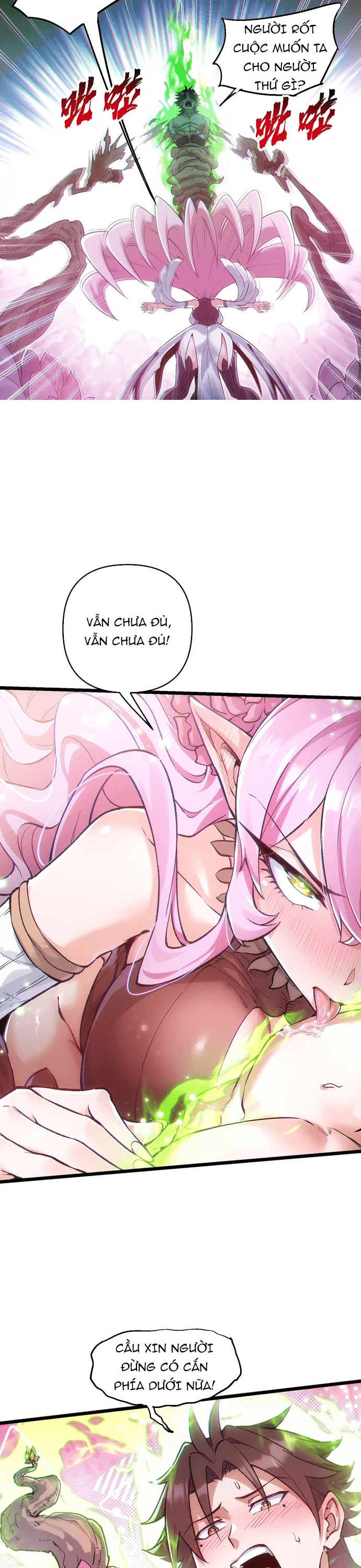 Tu Chân: Từ Yêu Tộc Nữ Đế Bắt Đầu Chap 4 - Next Chap 5