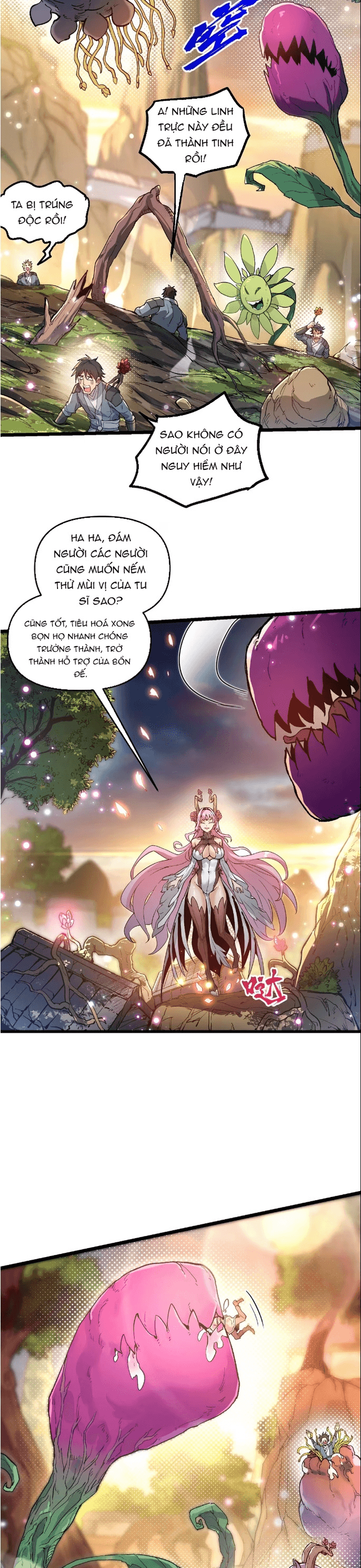 Tu Chân: Từ Yêu Tộc Nữ Đế Bắt Đầu Chap 5 - Next Chap 6