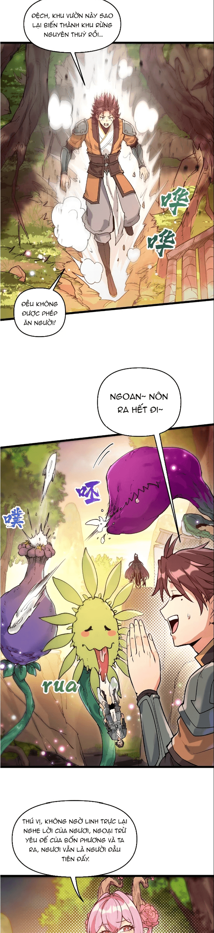 Tu Chân: Từ Yêu Tộc Nữ Đế Bắt Đầu Chap 5 - Next Chap 6