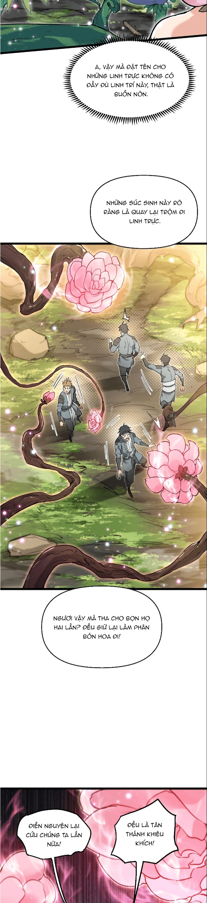 Tu Chân: Từ Yêu Tộc Nữ Đế Bắt Đầu Chap 5 - Next Chap 6