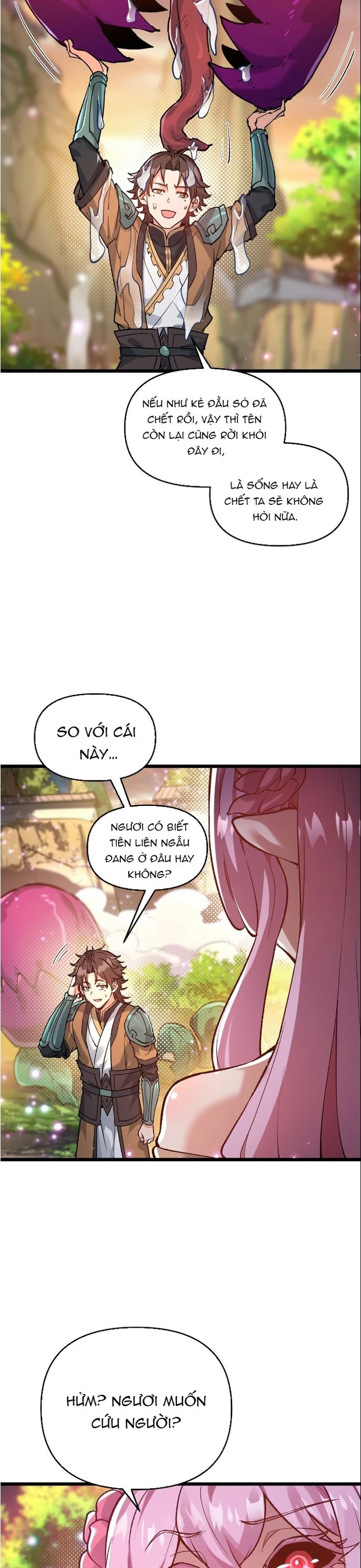 Tu Chân: Từ Yêu Tộc Nữ Đế Bắt Đầu Chap 5 - Next Chap 6