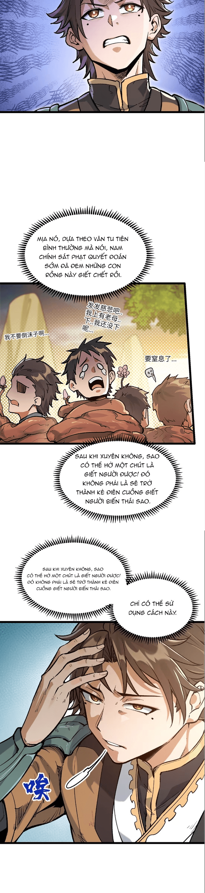 Tu Chân: Từ Yêu Tộc Nữ Đế Bắt Đầu Chap 5 - Next Chap 6