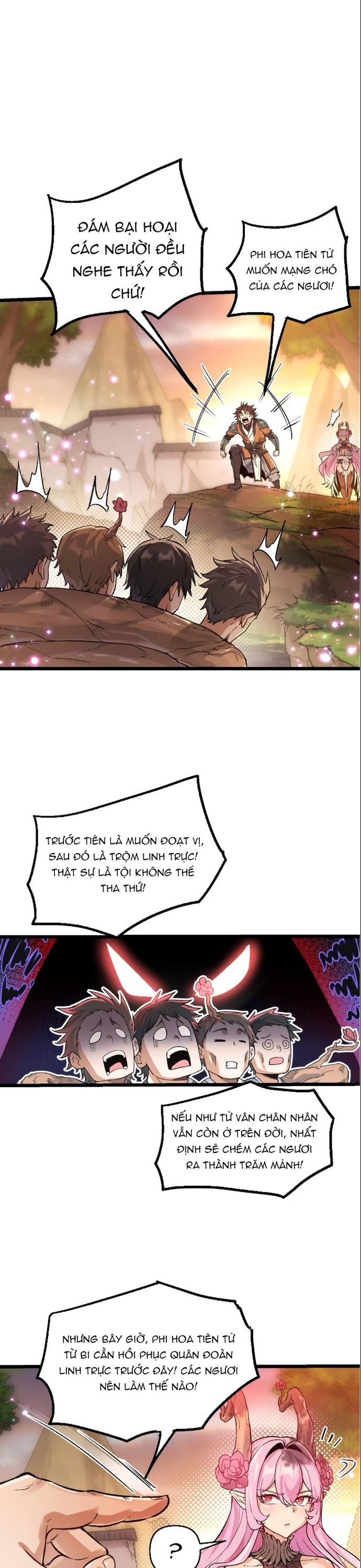 Tu Chân: Từ Yêu Tộc Nữ Đế Bắt Đầu Chap 5 - Next Chap 6