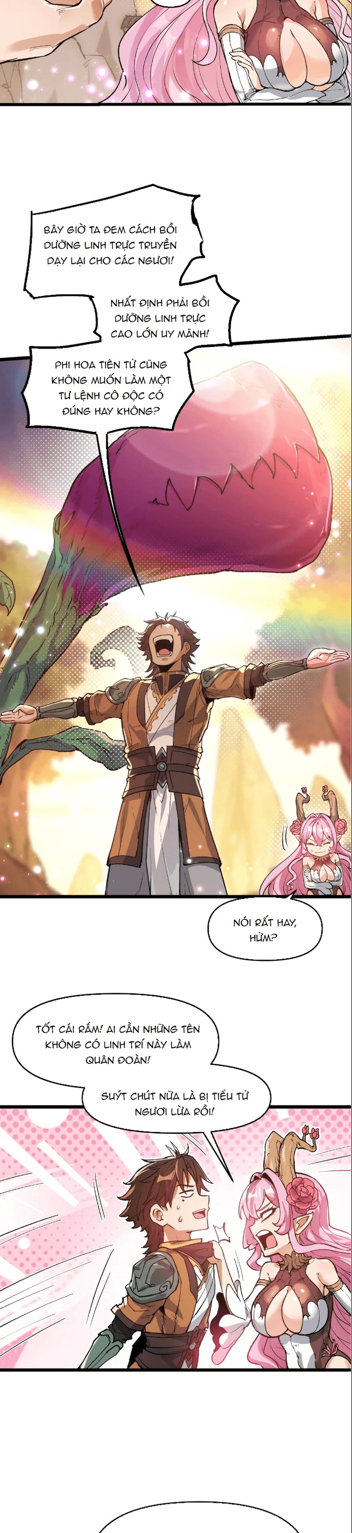 Tu Chân: Từ Yêu Tộc Nữ Đế Bắt Đầu Chap 5 - Next Chap 6