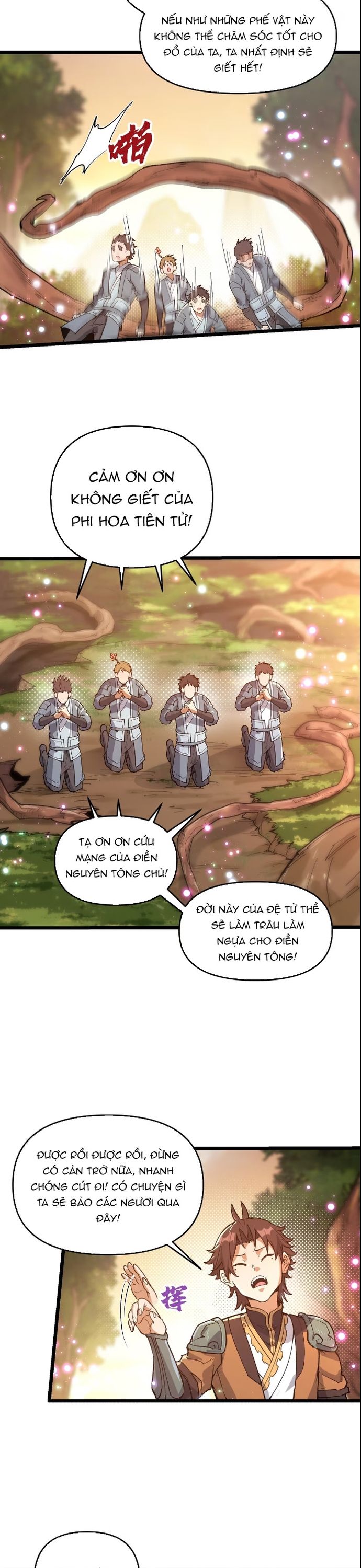 Tu Chân: Từ Yêu Tộc Nữ Đế Bắt Đầu Chap 5 - Next Chap 6