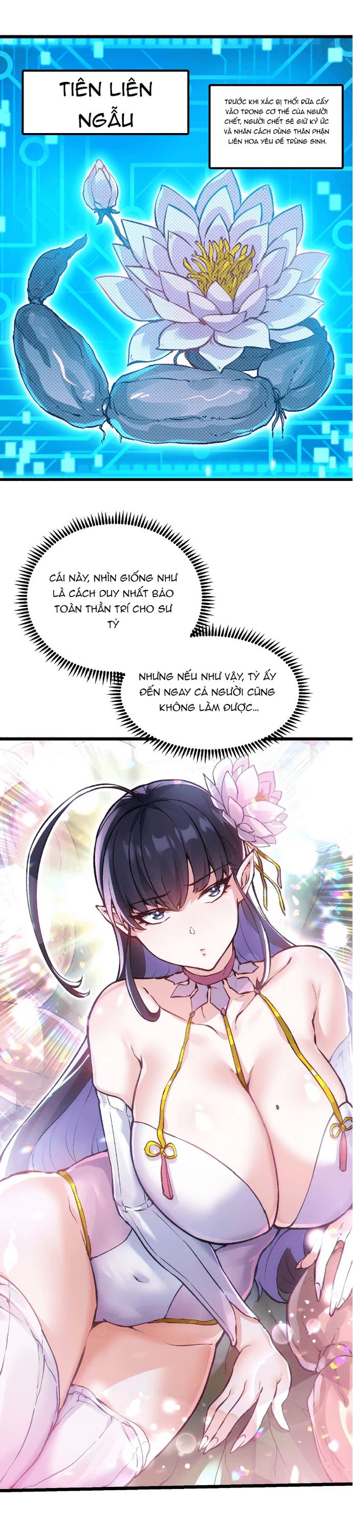 Tu Chân: Từ Yêu Tộc Nữ Đế Bắt Đầu Chap 5 - Next Chap 6