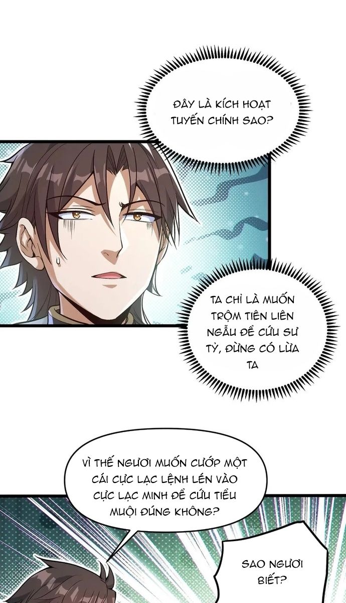 Tu Chân: Từ Yêu Tộc Nữ Đế Bắt Đầu Chap 7 - Next Chap 8