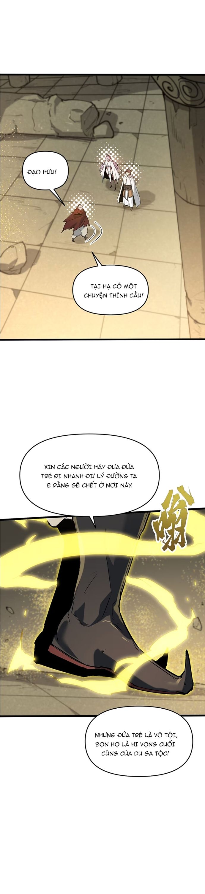 Tu Chân: Từ Yêu Tộc Nữ Đế Bắt Đầu Chap 8 - Next Chap 9