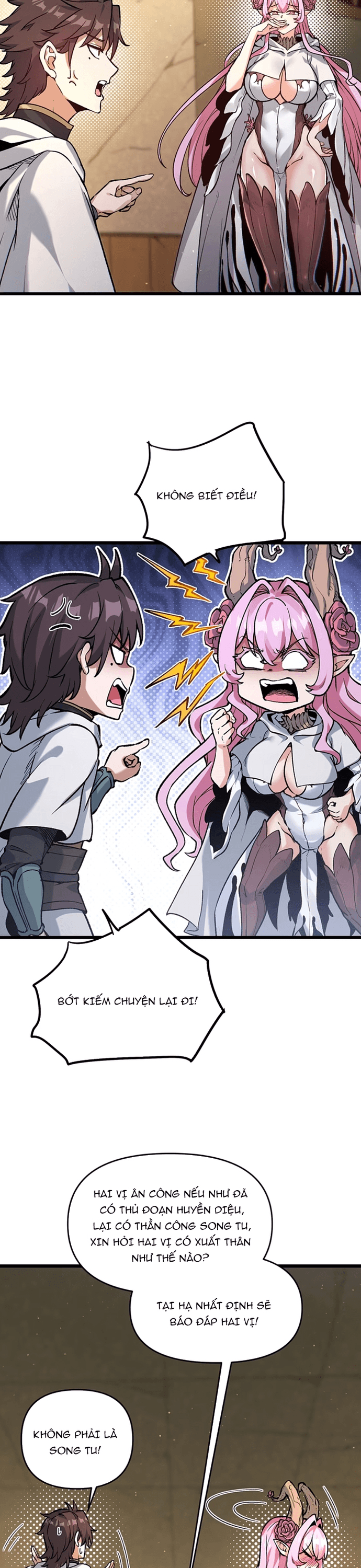 Tu Chân: Từ Yêu Tộc Nữ Đế Bắt Đầu Chap 8 - Next Chap 9