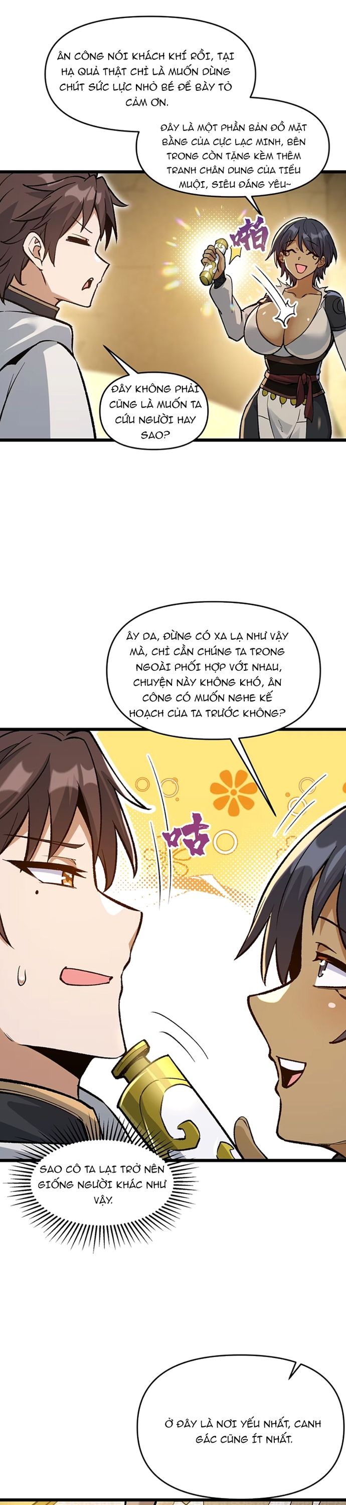 Tu Chân: Từ Yêu Tộc Nữ Đế Bắt Đầu Chap 8 - Next Chap 9