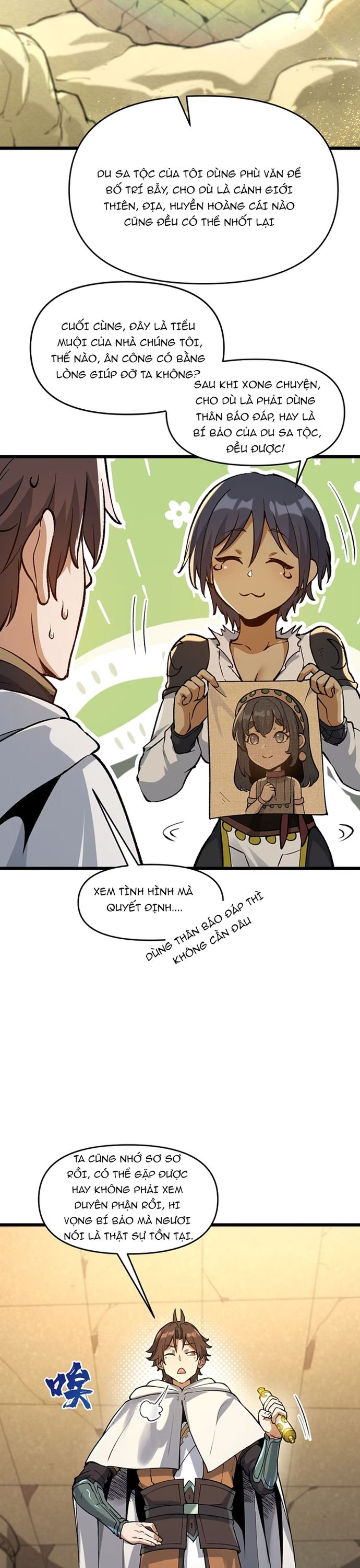 Tu Chân: Từ Yêu Tộc Nữ Đế Bắt Đầu Chap 8 - Next Chap 9