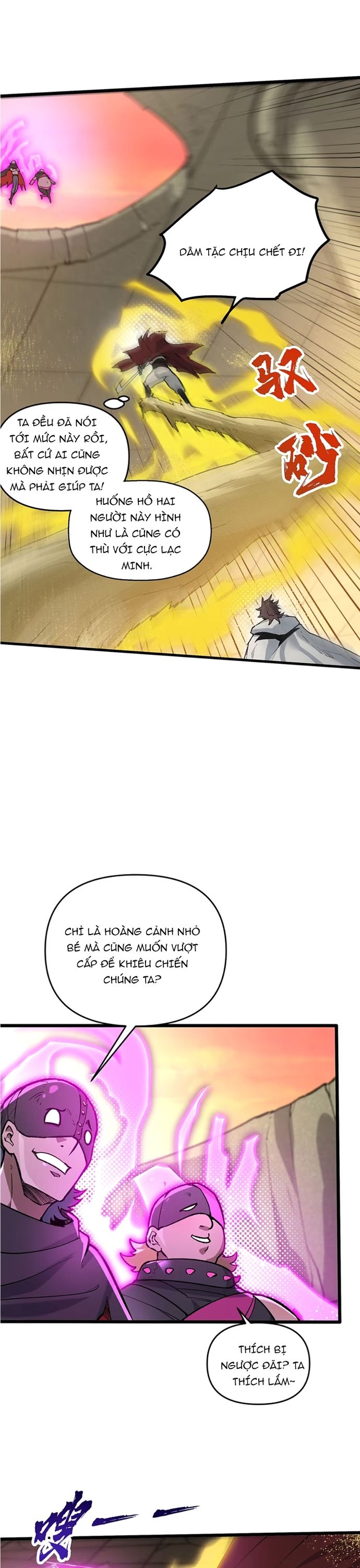 Tu Chân: Từ Yêu Tộc Nữ Đế Bắt Đầu Chap 8 - Next Chap 9