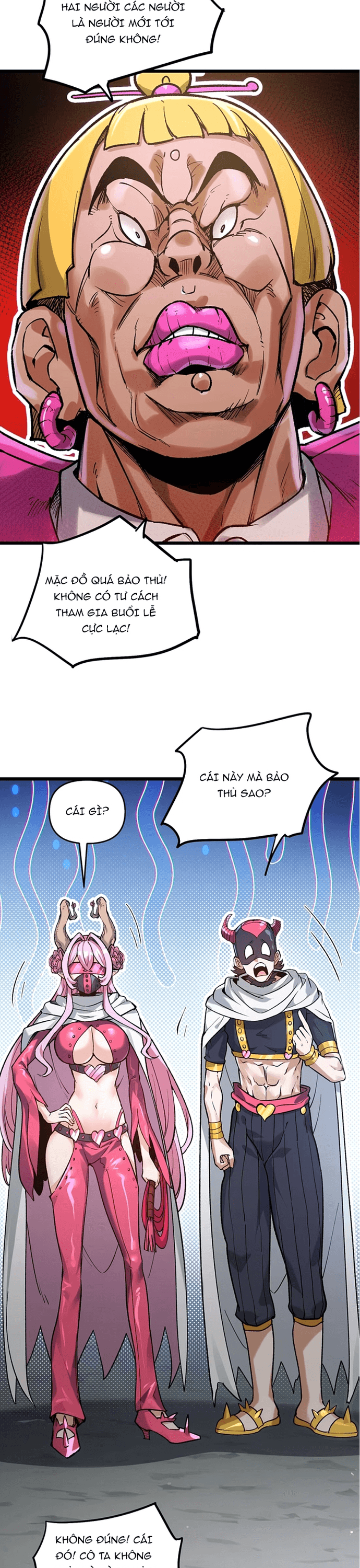 Tu Chân: Từ Yêu Tộc Nữ Đế Bắt Đầu Chap 8 - Next Chap 9