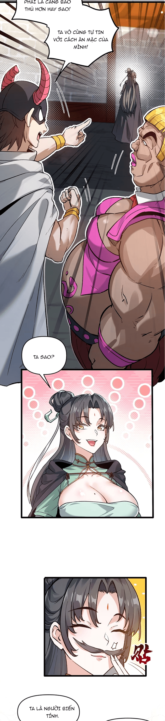 Tu Chân: Từ Yêu Tộc Nữ Đế Bắt Đầu Chap 8 - Next Chap 9