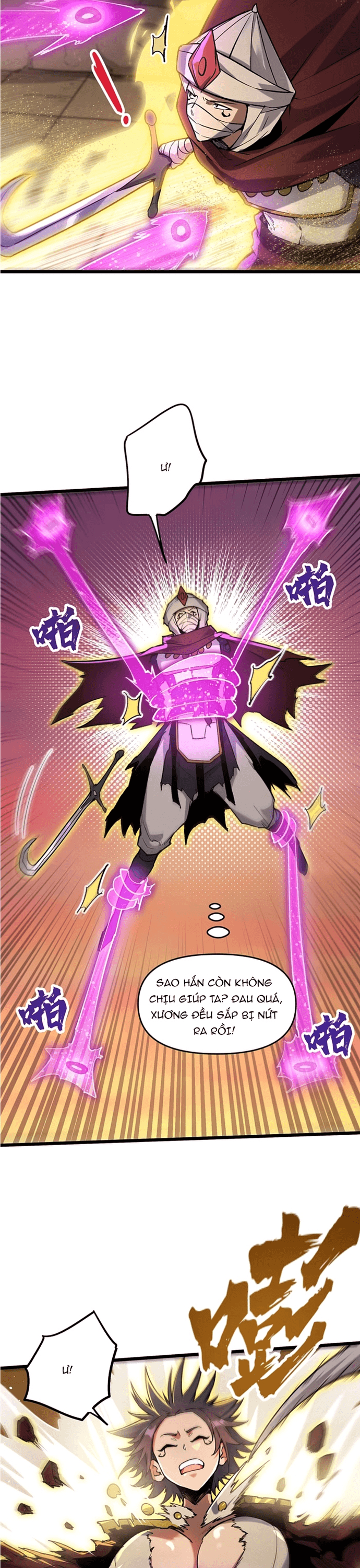 Tu Chân: Từ Yêu Tộc Nữ Đế Bắt Đầu Chap 8 - Next Chap 9