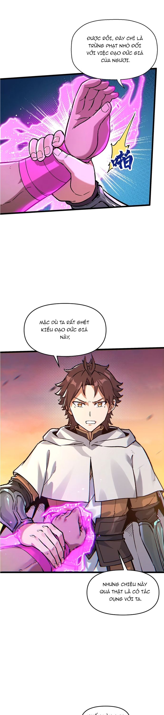 Tu Chân: Từ Yêu Tộc Nữ Đế Bắt Đầu Chap 8 - Next Chap 9