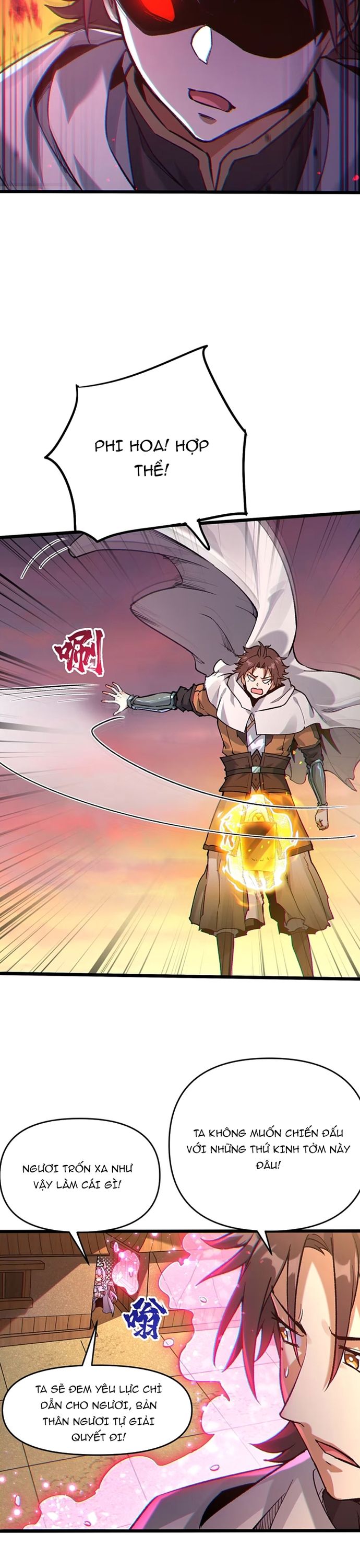 Tu Chân: Từ Yêu Tộc Nữ Đế Bắt Đầu Chap 8 - Next Chap 9