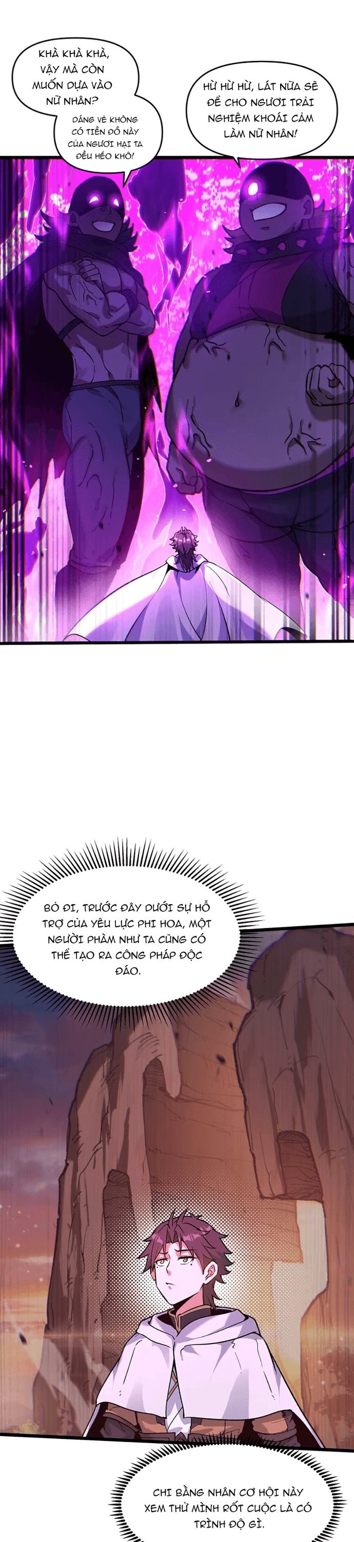 Tu Chân: Từ Yêu Tộc Nữ Đế Bắt Đầu Chap 8 - Next Chap 9