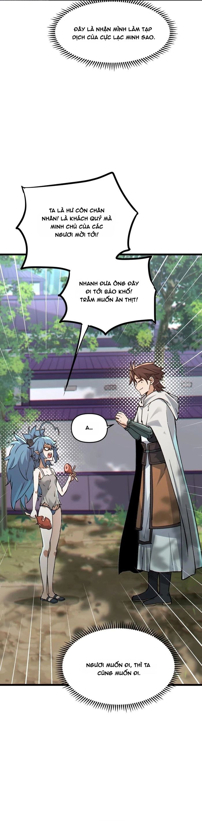 Tu Chân: Từ Yêu Tộc Nữ Đế Bắt Đầu Chap 9 - Next Chap 10