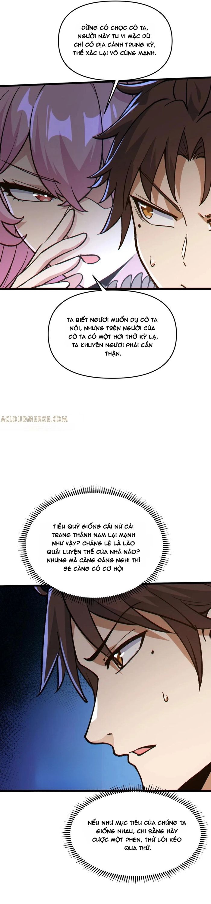 Tu Chân: Từ Yêu Tộc Nữ Đế Bắt Đầu Chap 9 - Next Chap 10