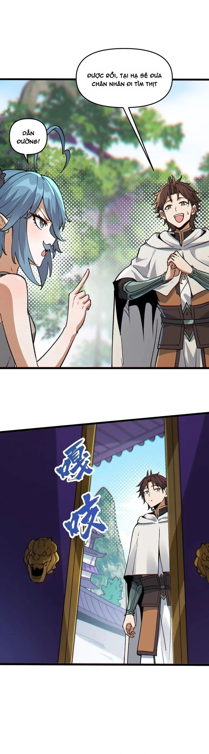 Tu Chân: Từ Yêu Tộc Nữ Đế Bắt Đầu Chap 9 - Next Chap 10