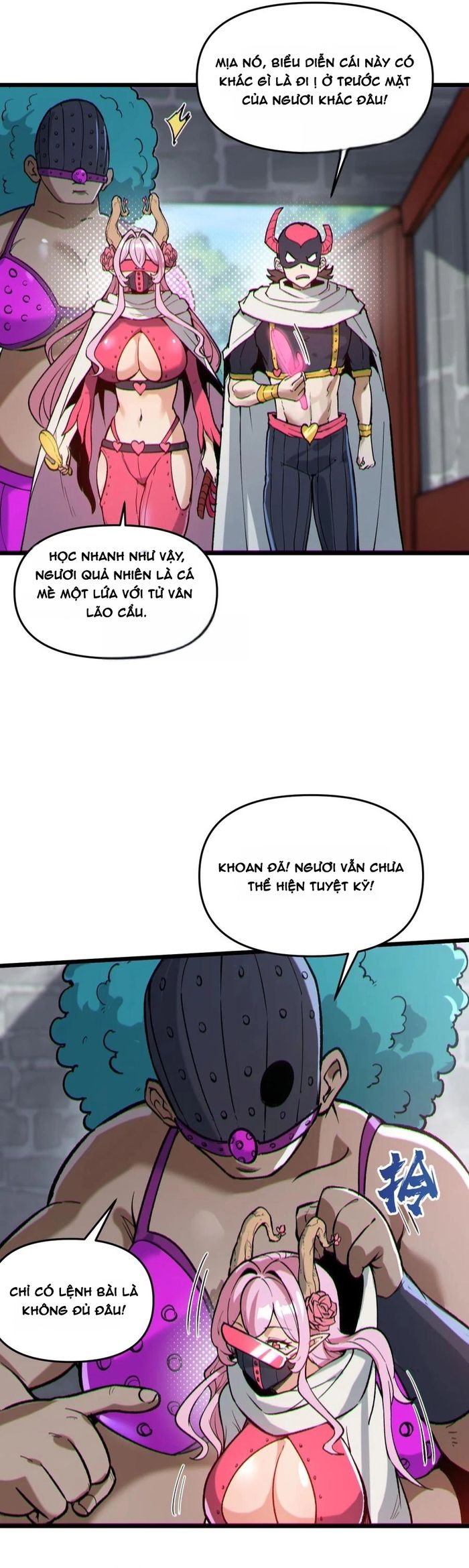 Tu Chân: Từ Yêu Tộc Nữ Đế Bắt Đầu Chap 9 - Next Chap 10