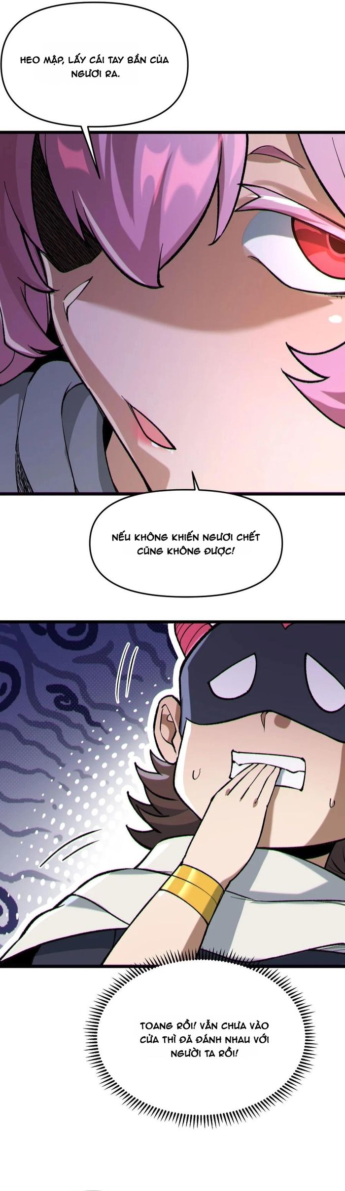 Tu Chân: Từ Yêu Tộc Nữ Đế Bắt Đầu Chap 9 - Next Chap 10