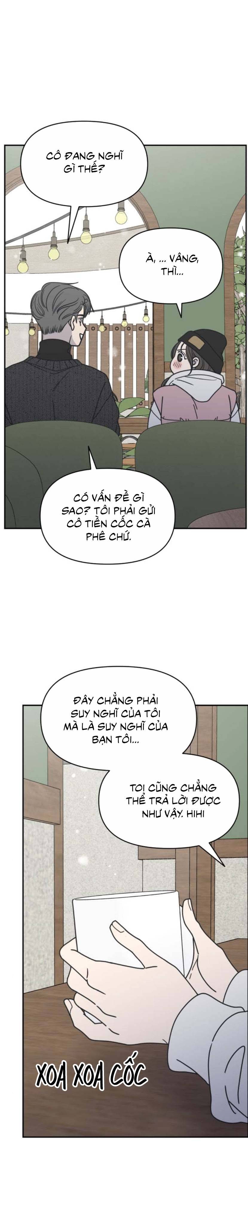 Từ Chối Hẹn Hò Chốn Công Sở Chap 5 - Next Chap 6