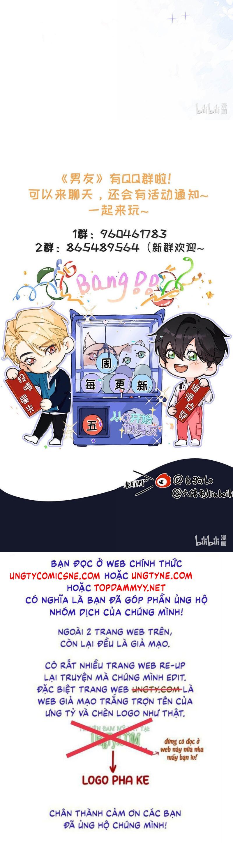 Từ Số Không Bắt Đầu Làm Bạn Trai Chap 57 - Next Chap 58