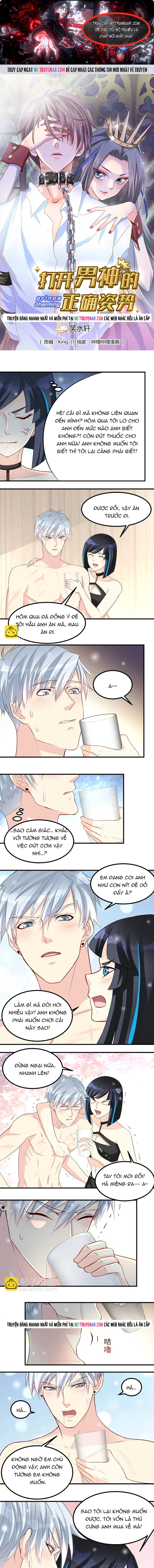 Tư Thế Chuẩn Xác Mở Ra Nam Thần Chap 61 - Next Chap 62